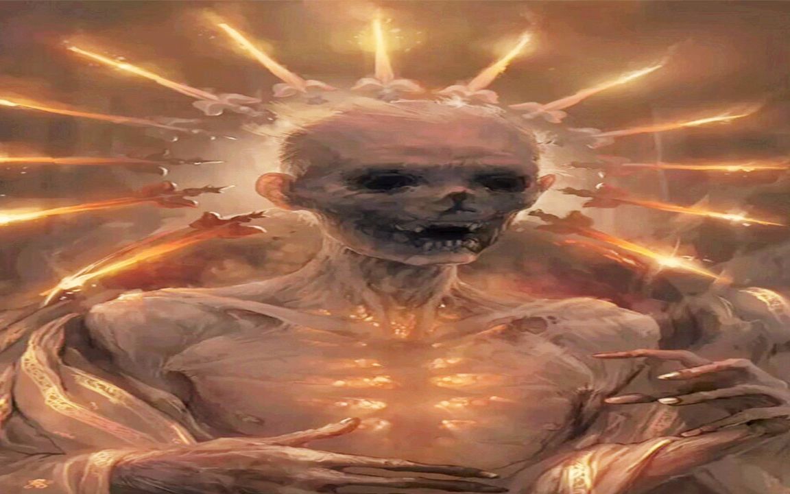 《中国神话传说》上古十大尸僵王!排名第二位的尸王《将臣》