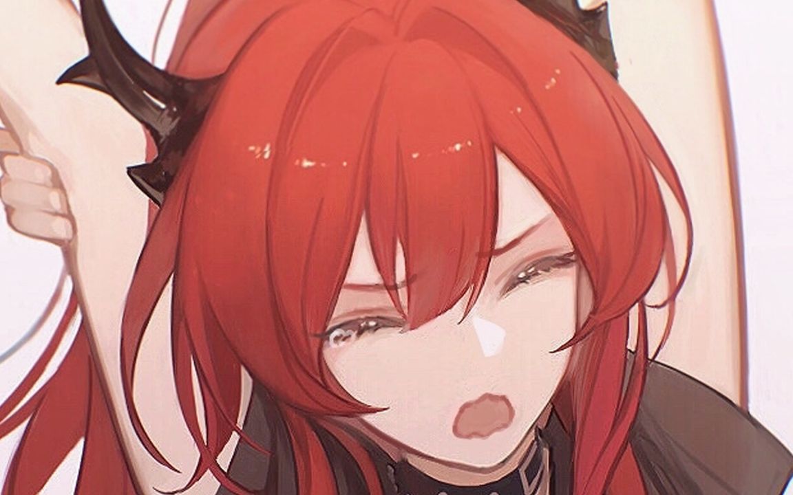 莱瓦汀了一整天,好累哦 【明日方舟】