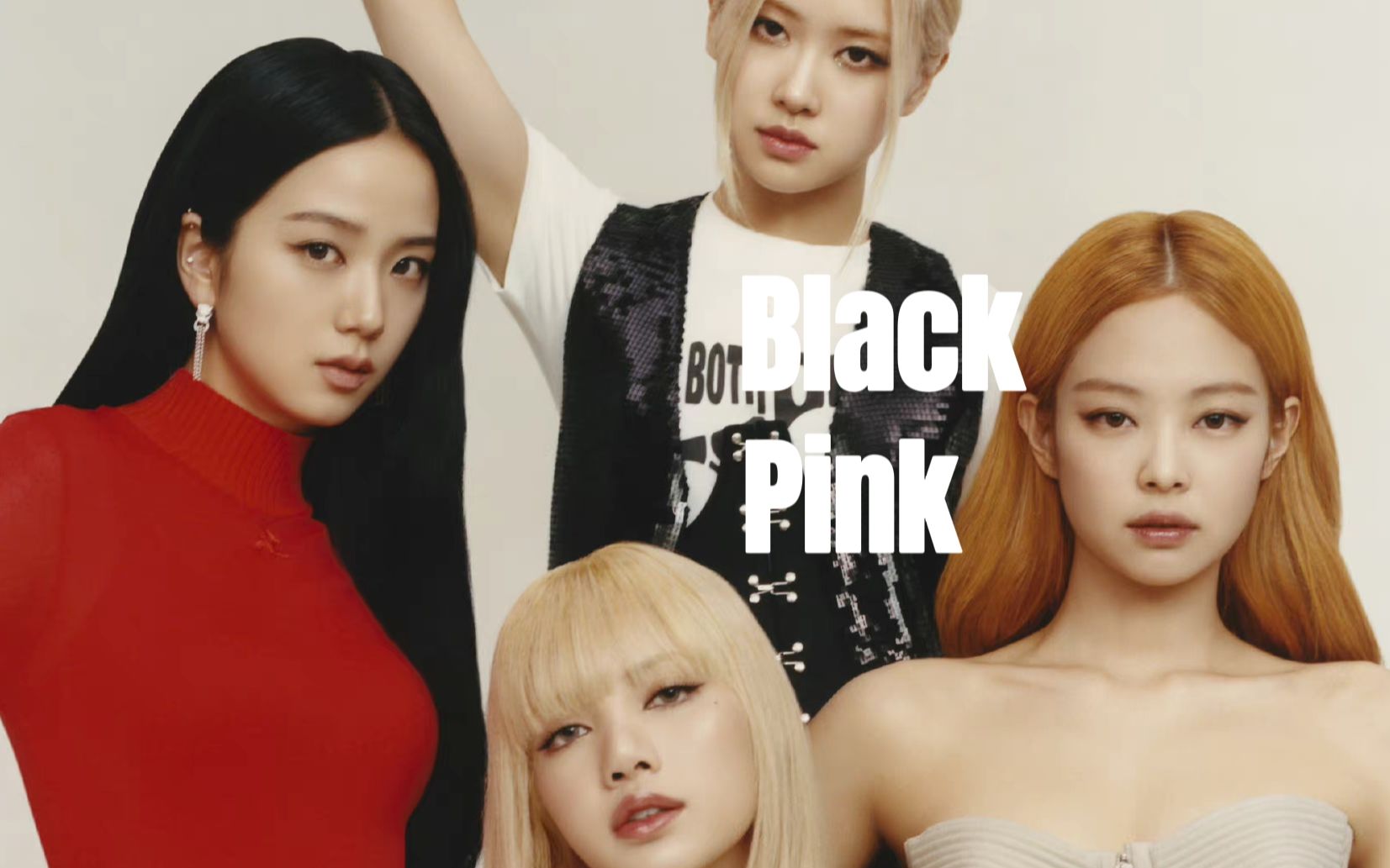 blackpink合体照图片