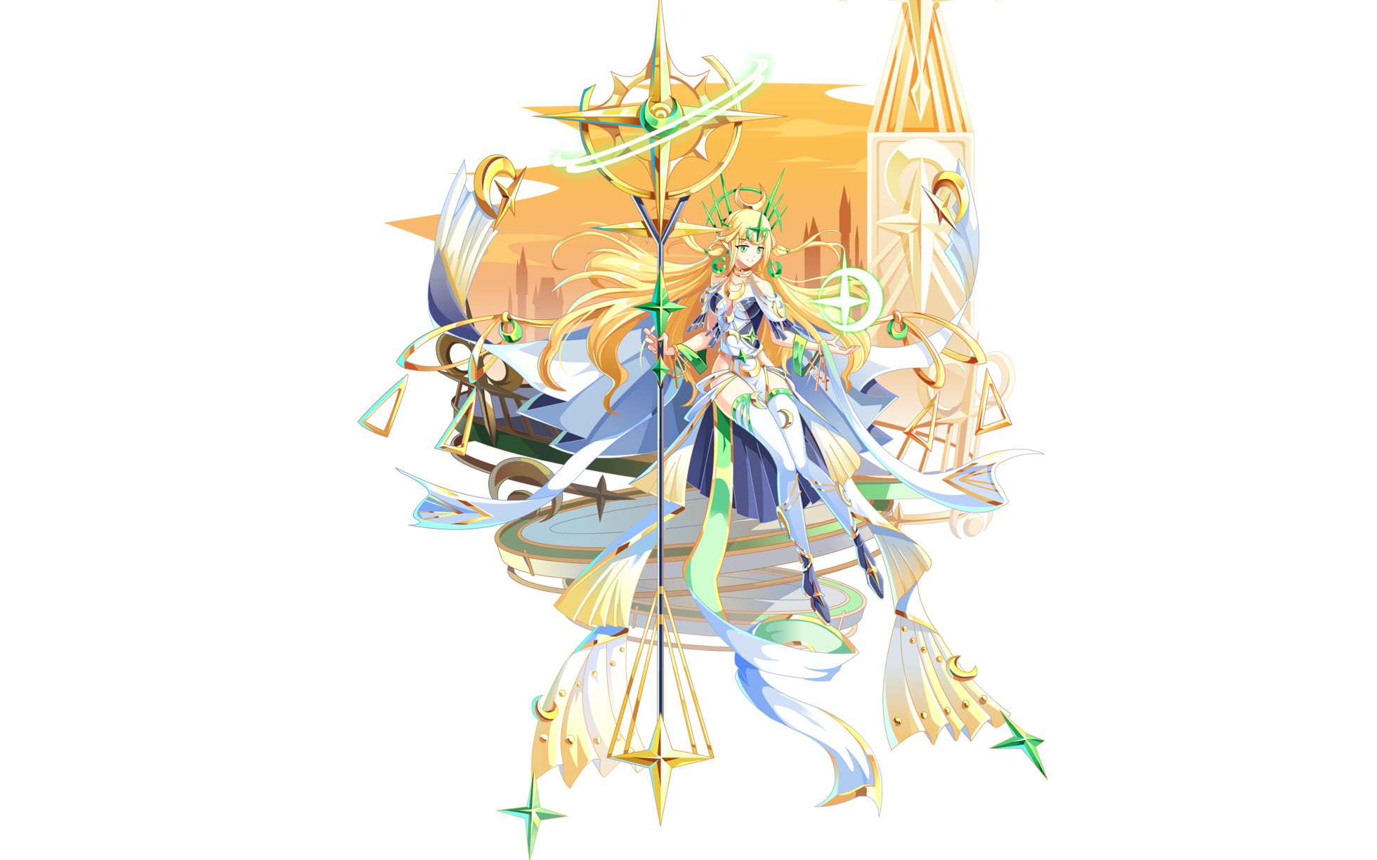 【月语】奥奇传说天启王者·诺雅回归贫民一遍过打法(无幻诺启元