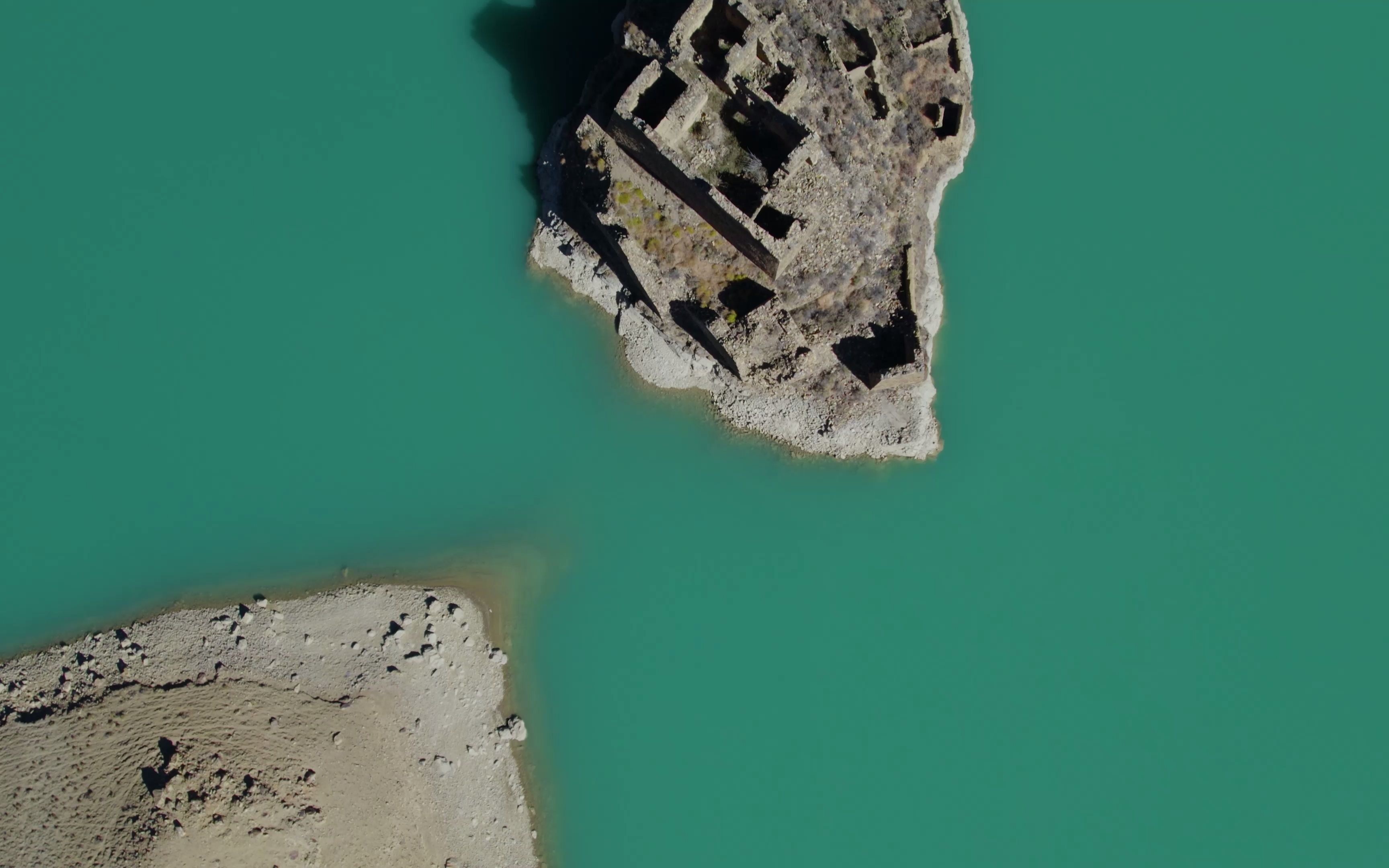 西藏 江孜 满拉水库