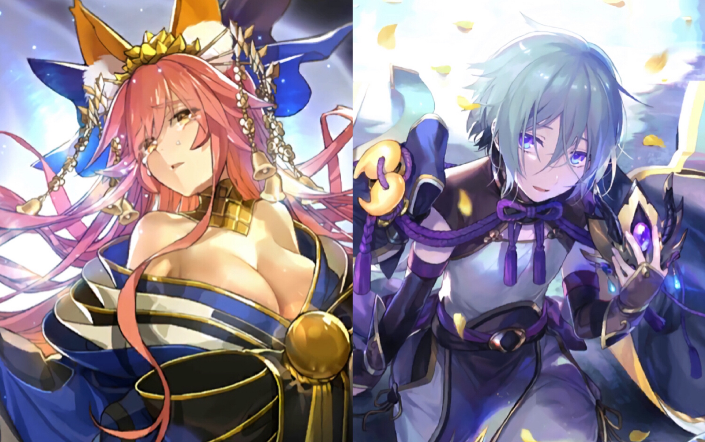 【fgo】蓝爆队测试-剑兰