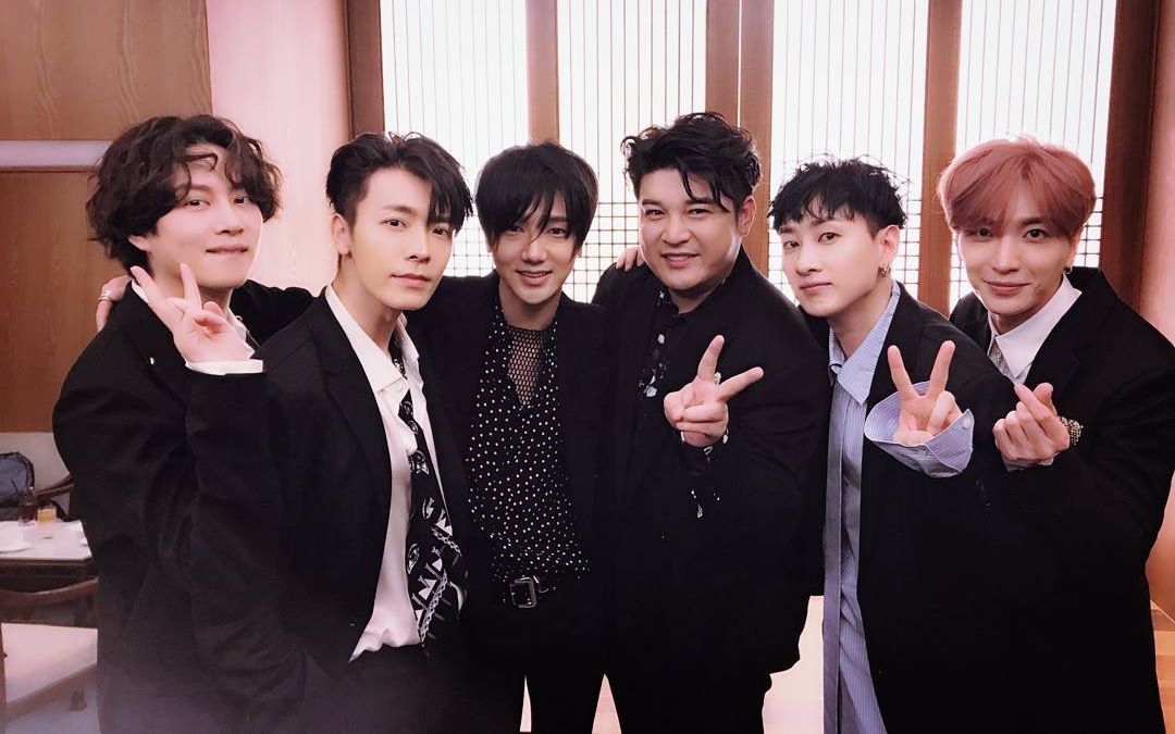 【t&d】super junior-super man 舞蹈模仿