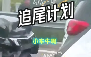 Download Video: 一小车被夹击，是车头硬还是尾部硬？