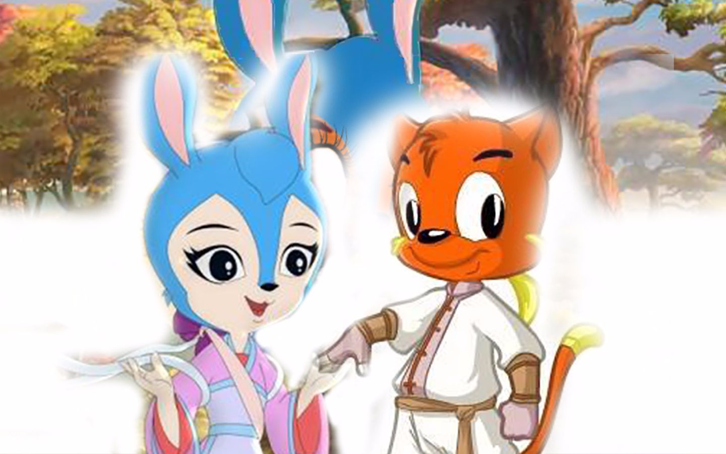 金水虹猫蓝兔结合后咋有一种狼外婆的赶脚毁童年系列