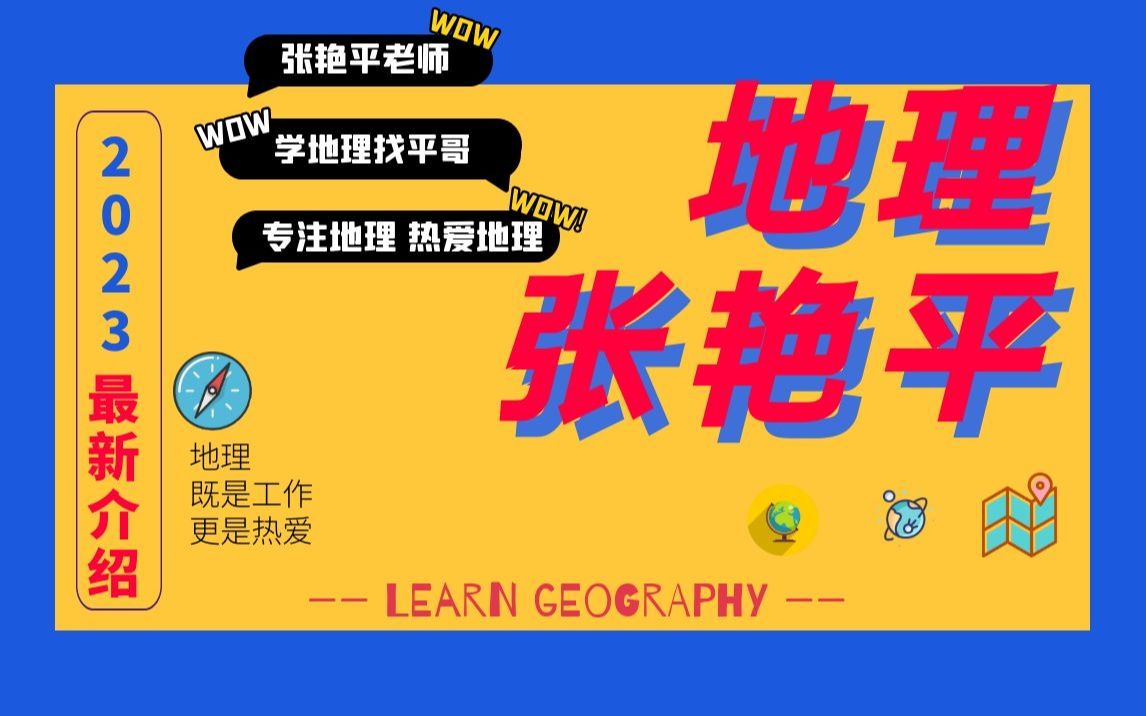 两分钟,带你认识张艳平老师!