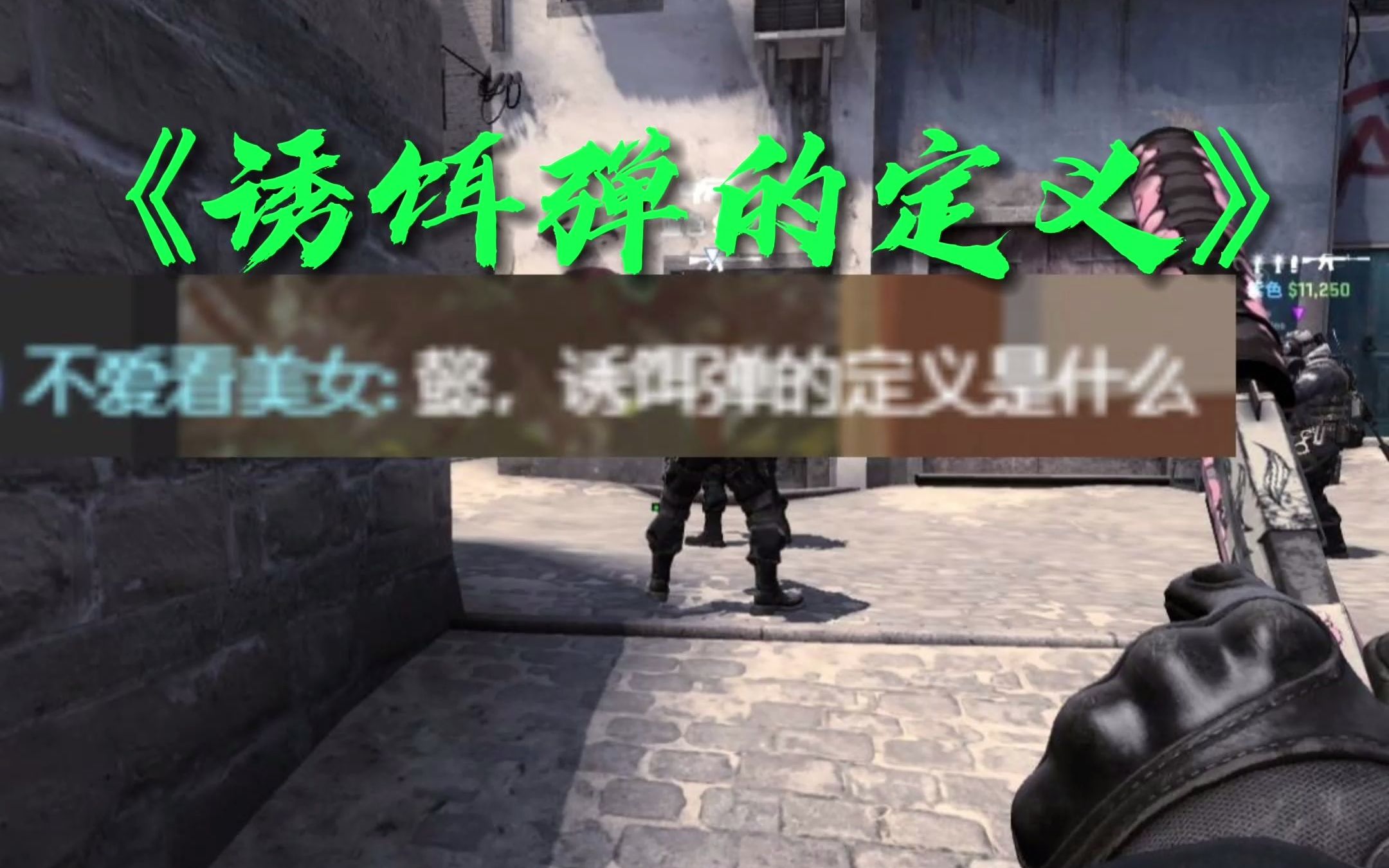 《诱饵弹的定义》CSGO