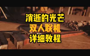 Download Video: 消逝的光芒双人联机 详细教程