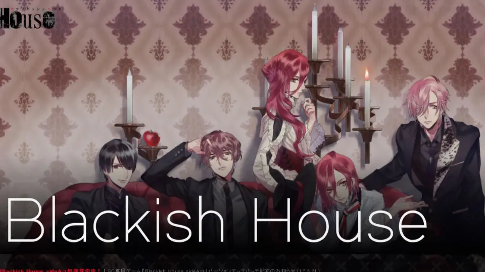 乙女向】【机翻中字】 blackish house sideA → 共通线_哔哩哔哩_bilibili