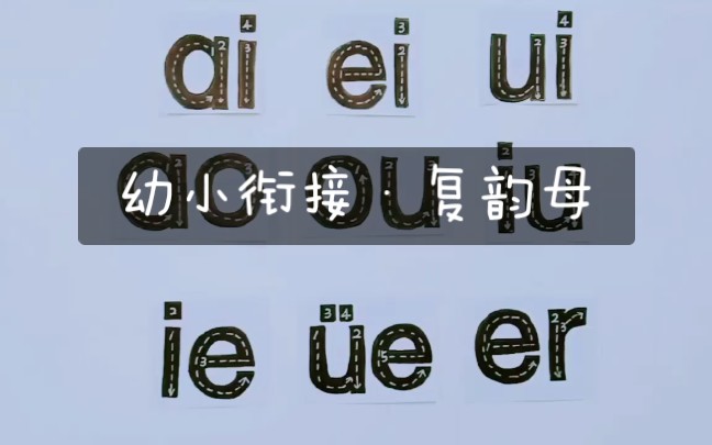 汉语拼音ⷮŠ复韵母ⷧ씧”𛂷幼小衔接ⷨﭦ–‡必会ⷥ�𙠧𛏩ꌥˆ†享哔哩哔哩bilibili