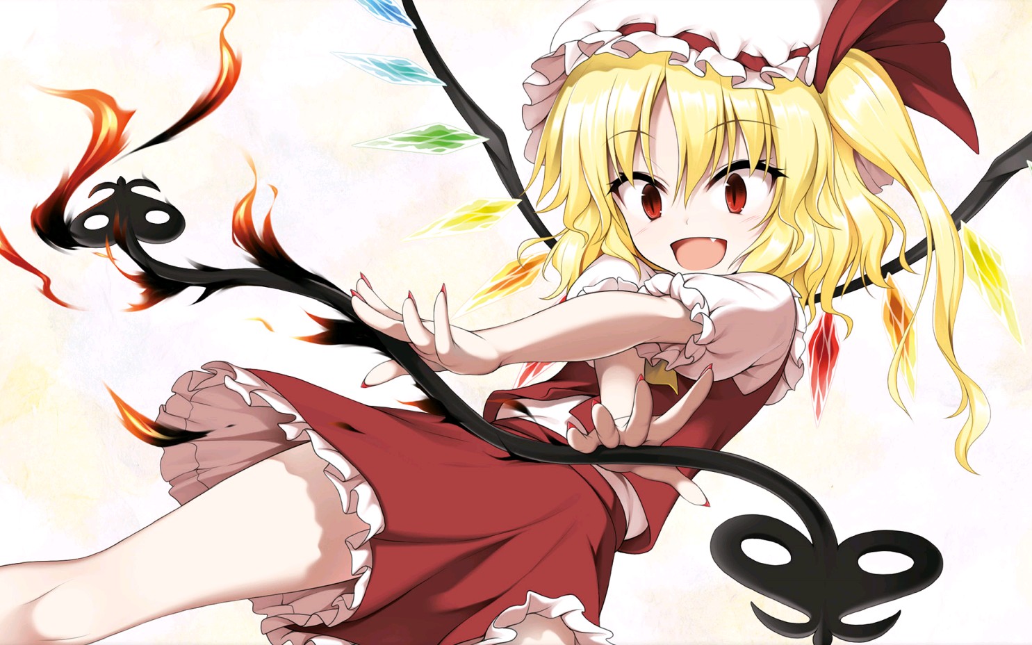 不可思议的幻想乡爆炸芙兰朵露的游戏