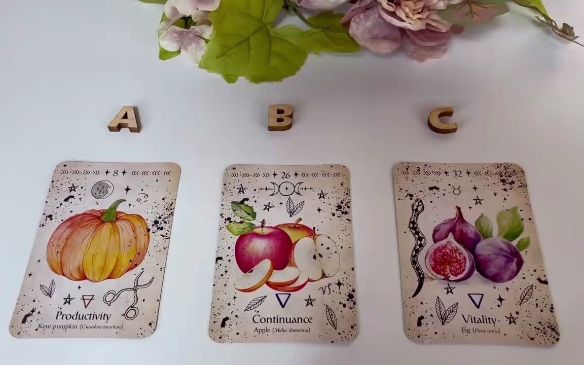 [图]【挖新人】【日本选手劳伦】这份爱的去向 PICK A CARD 塔罗占卜 爱情运势指引