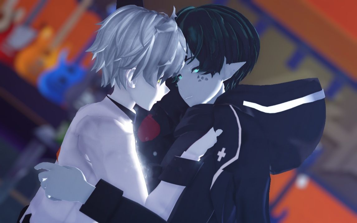 【明日方舟mmd】señorita【舟浮梅】