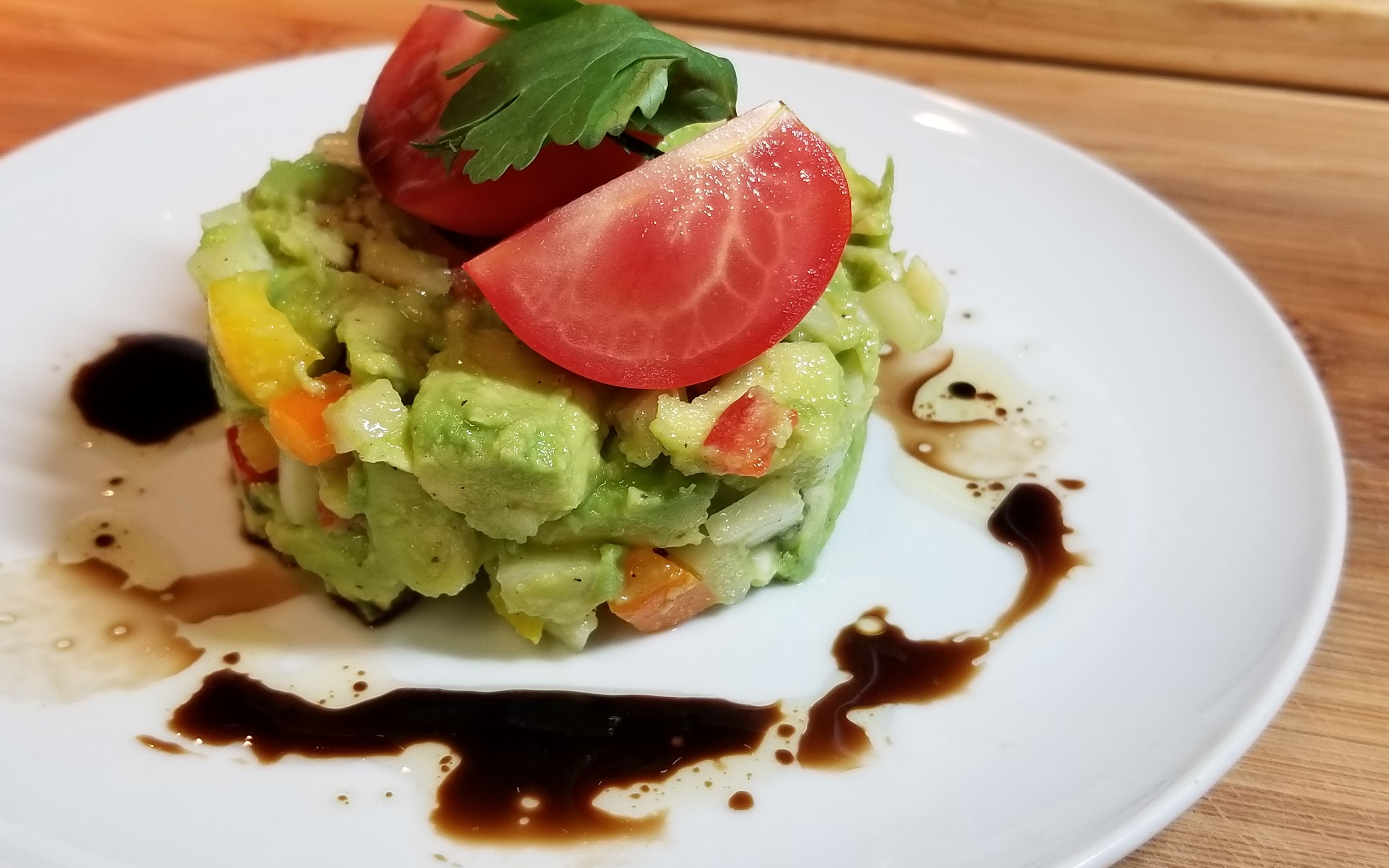 avocado salad (牛油果沙拉)_哔哩哔哩_bilibili