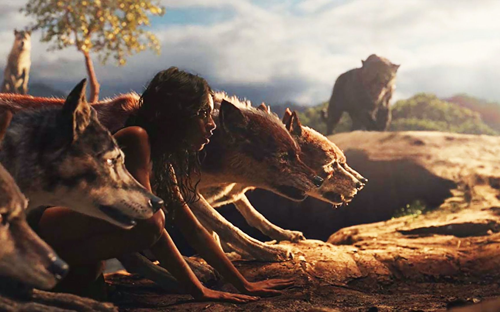 奇幻森林暗黑版 森林之子毛克利