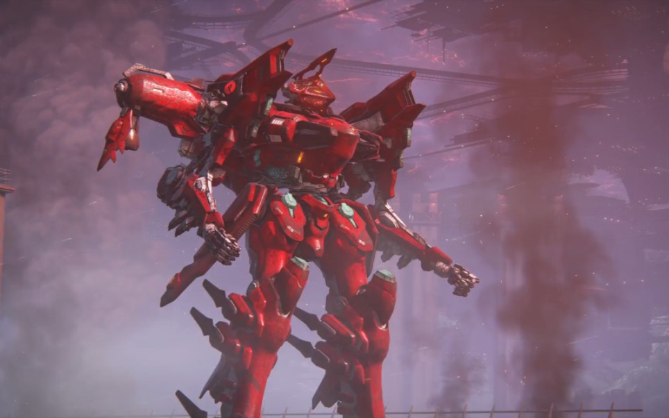 装甲核心6 如果没失误,我可以更快