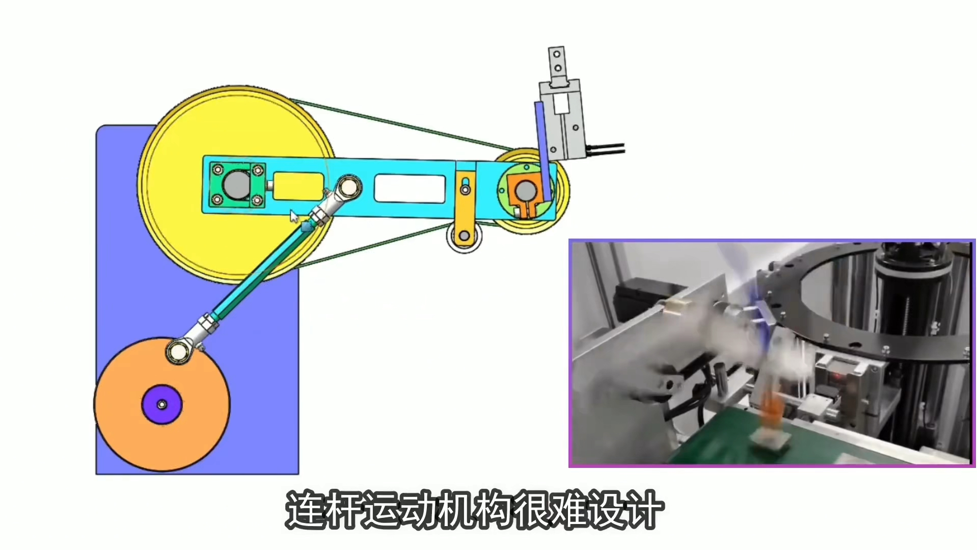 生活中的连杆机构图片