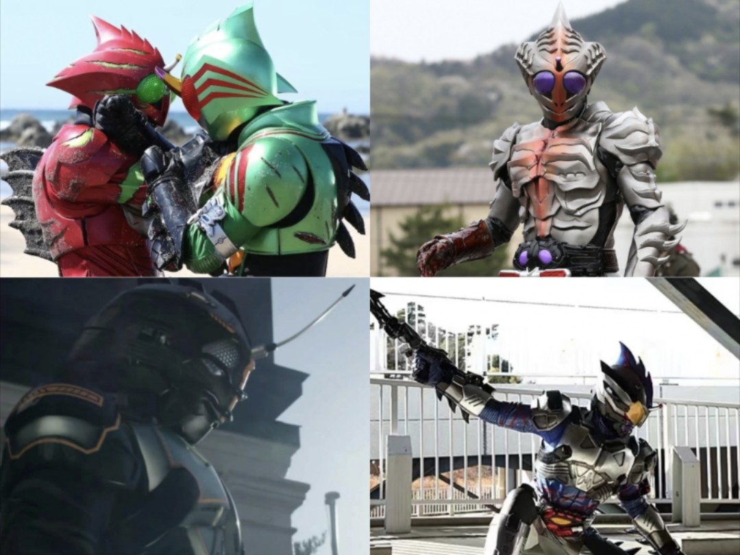 【假面骑士】假面骑士amazons 所有骑士及形态变身