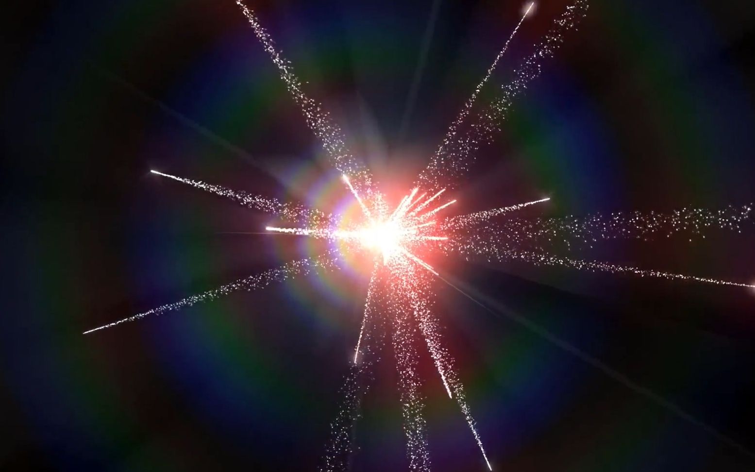 c352 4k梦幻放射飞散星空星光粒子慢歌婚礼演出年会颁奖晚会舞蹈舞台