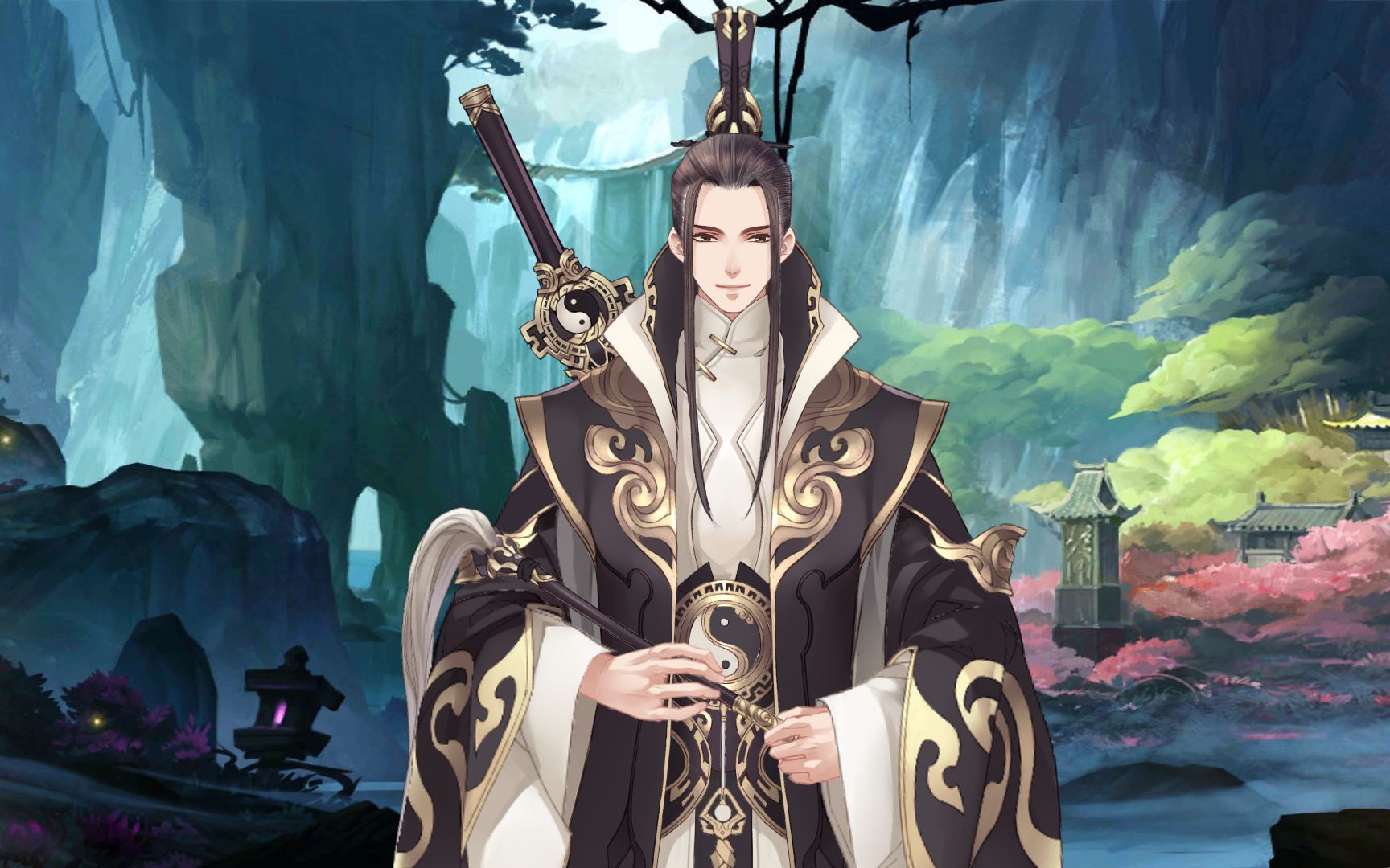 【梦间集】【梦间集】真武剑的日语配音(cv杉田智和)