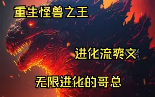 Télécharger la video: 重生怪兽之王，无限进化的哥总你怕了吗，进化爽文