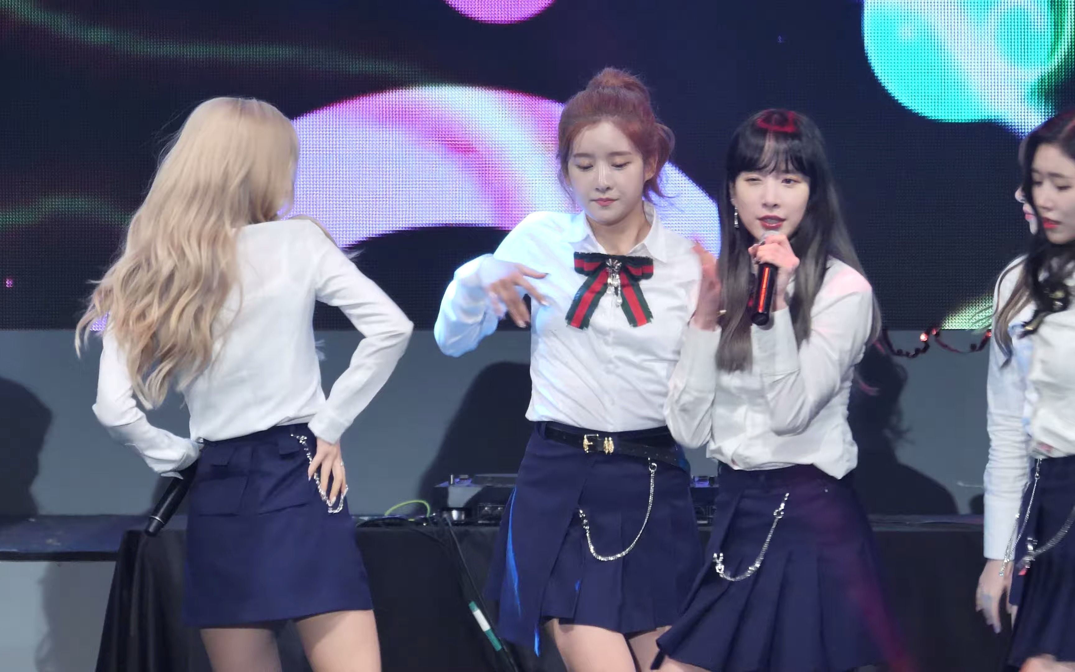 韩国女团直拍wjsn-boogie up