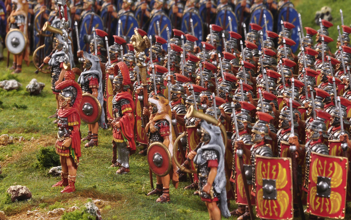 【熟肉】罗马军团及指挥体系详解