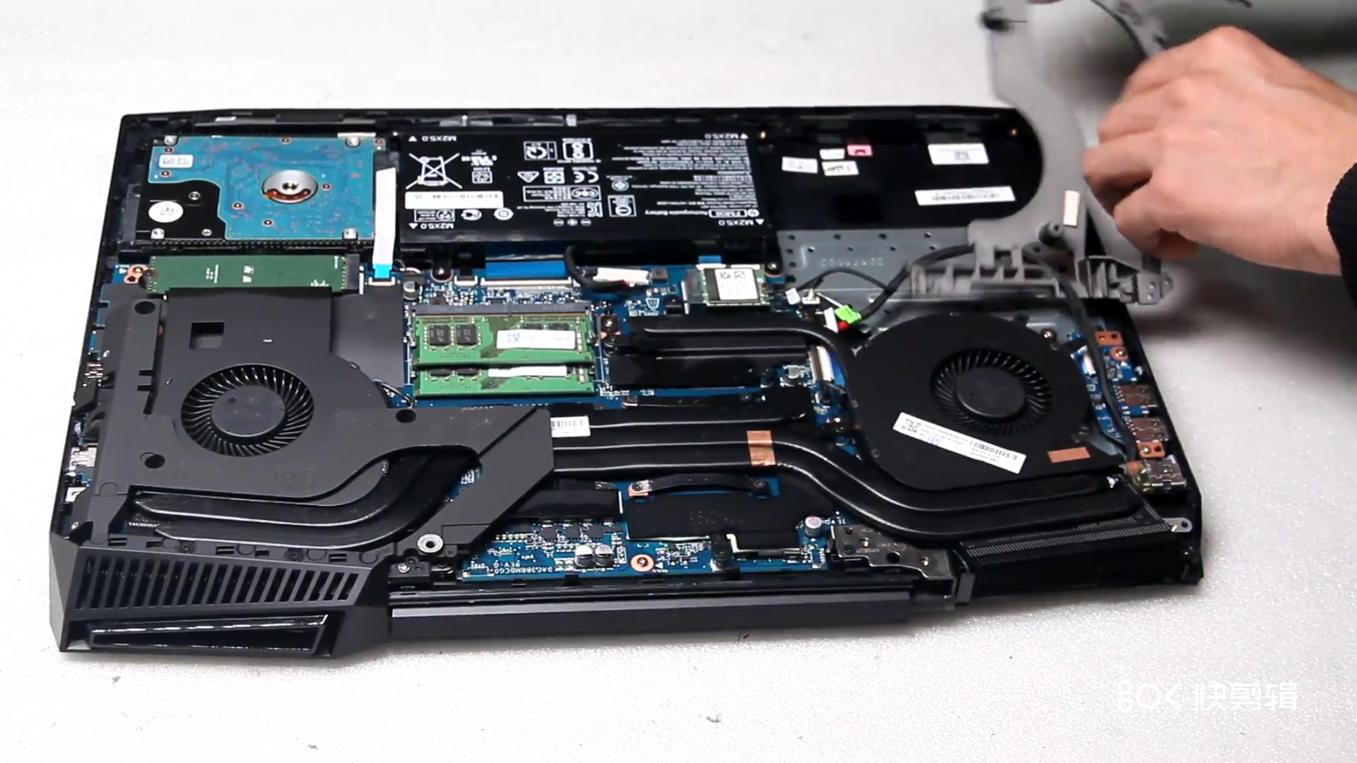 暗影精灵3p水冷改装冰河水冷暗影精灵拆机
