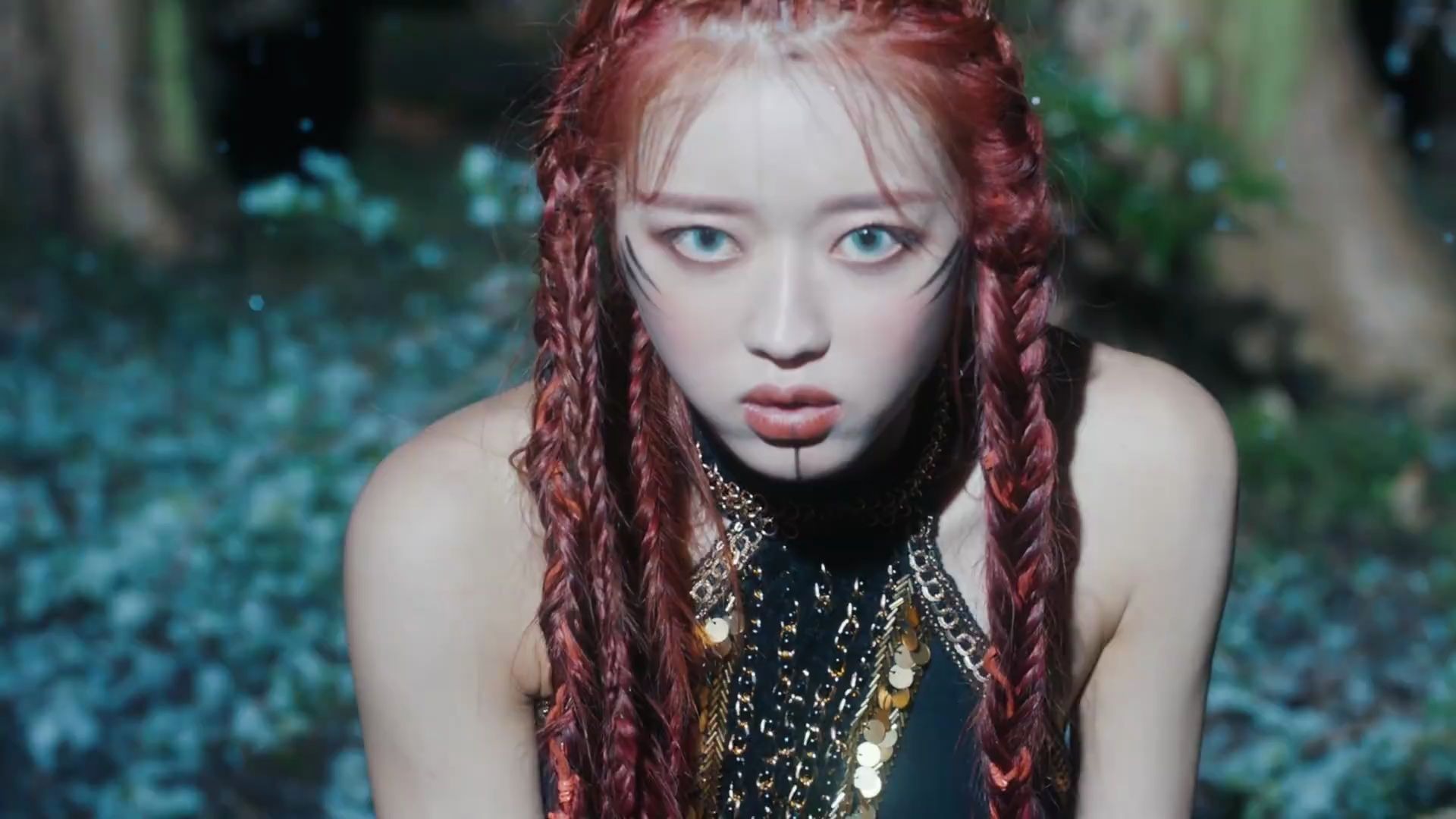 精灵本尊!【yooa】solo出道曲 bon voyage mv公开_哔哩哔哩_bilibili