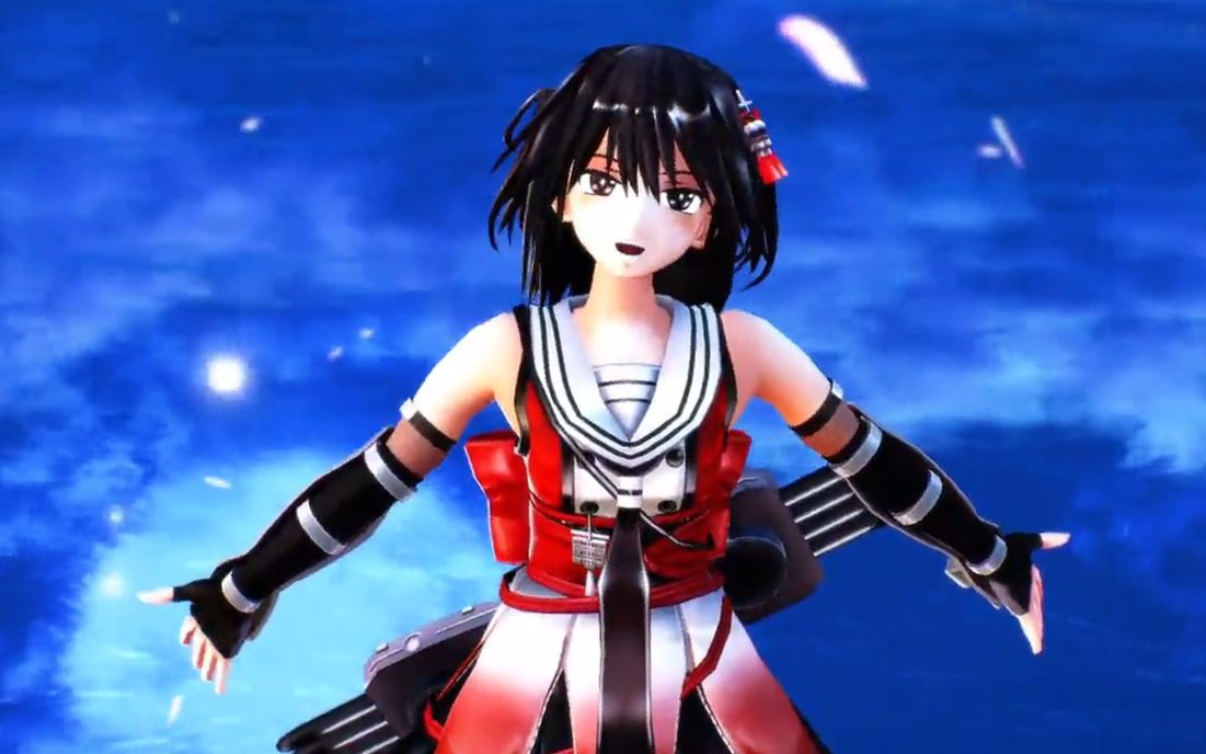 [舰cmmd] 明日的夜空哨戒班 (川内)_哔哩哔哩 (゜-゜)つロ 干杯~-bili