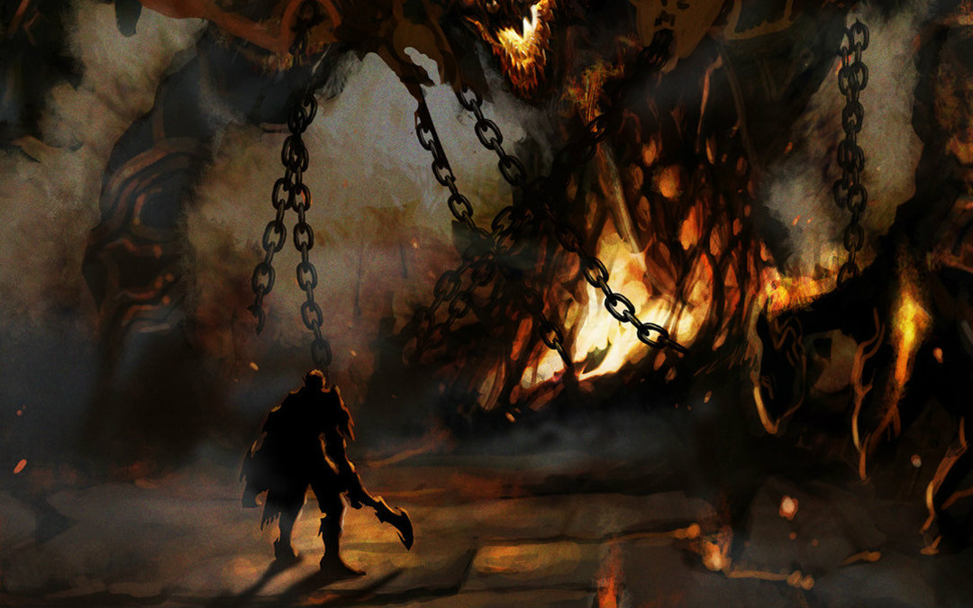 john dreamer - true strength dark souls 2 纪念视频