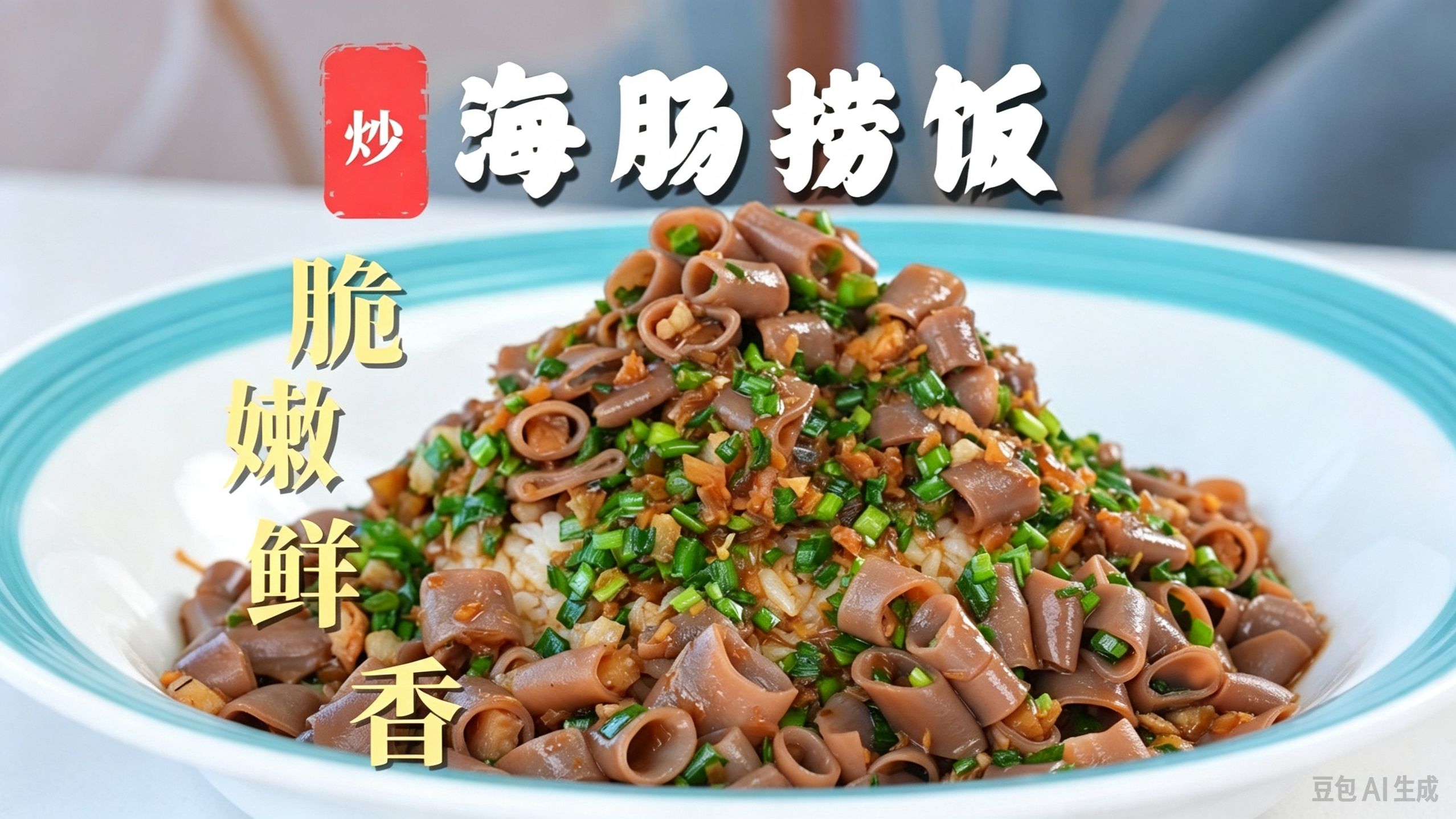 升级版【海肠捞饭】到底升级在哪里？这个菜做法一定别错过！