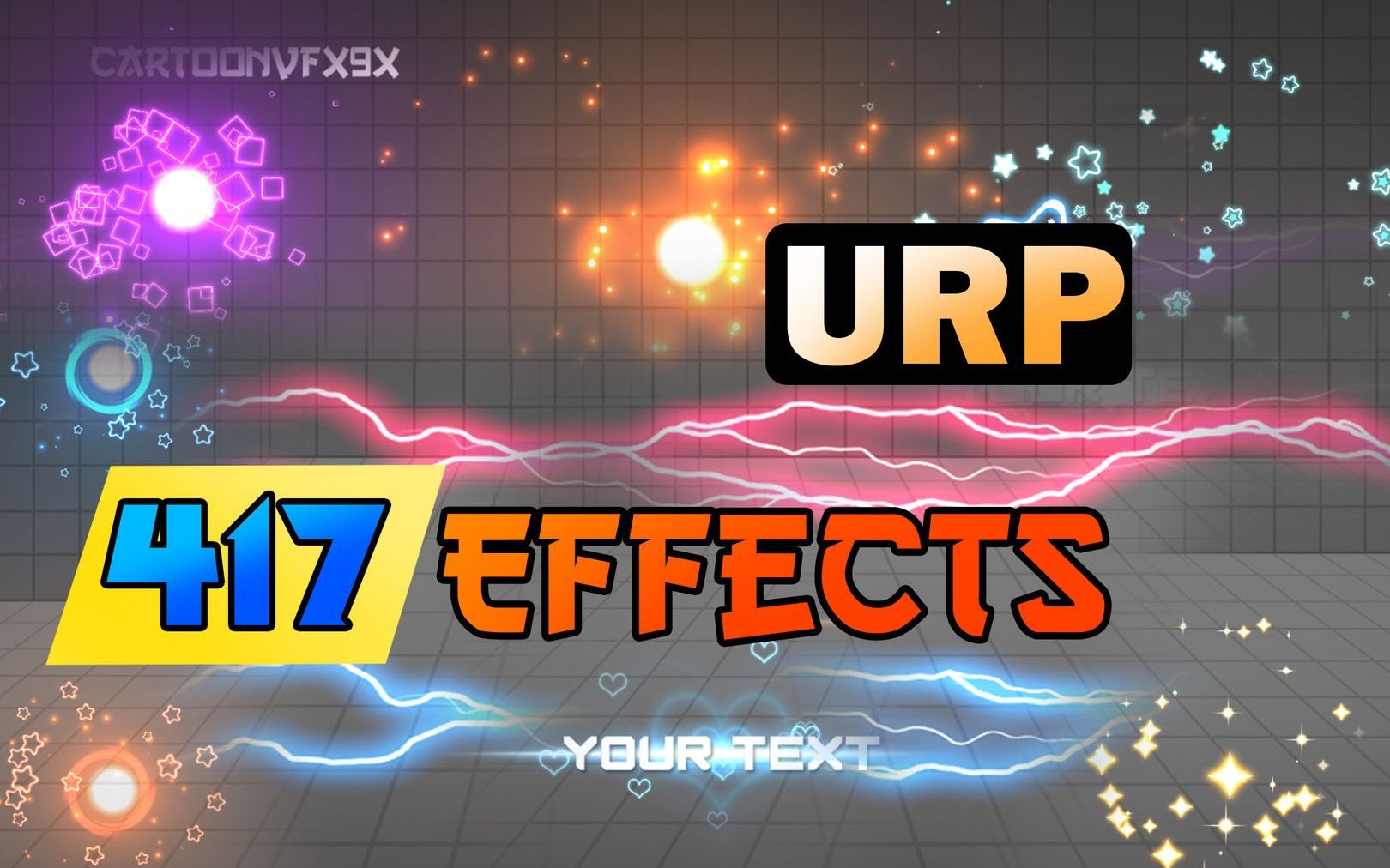 【Unity素材推荐】2D游戏特效URP包 Puzzle Game Effect Collection  URP 推荐指数【★★★★✩】哔哩哔哩bilibili