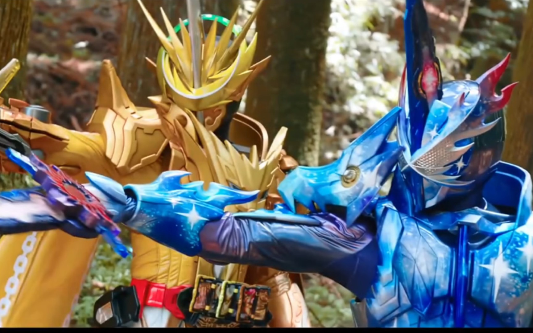 这就是骑士版圣杯战争?假面骑士#混剪#特摄