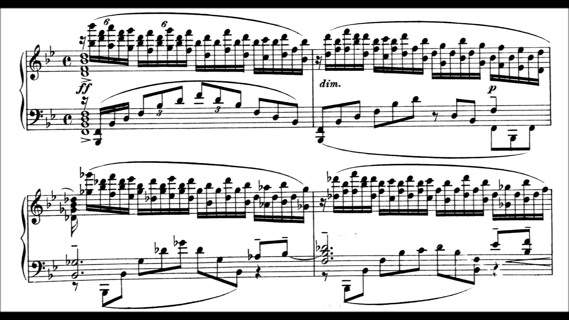 [图]拉赫玛尼诺夫 前奏曲10首 作品23 Rachmaninoff 10 Preludes Op.23 (Lugansky)