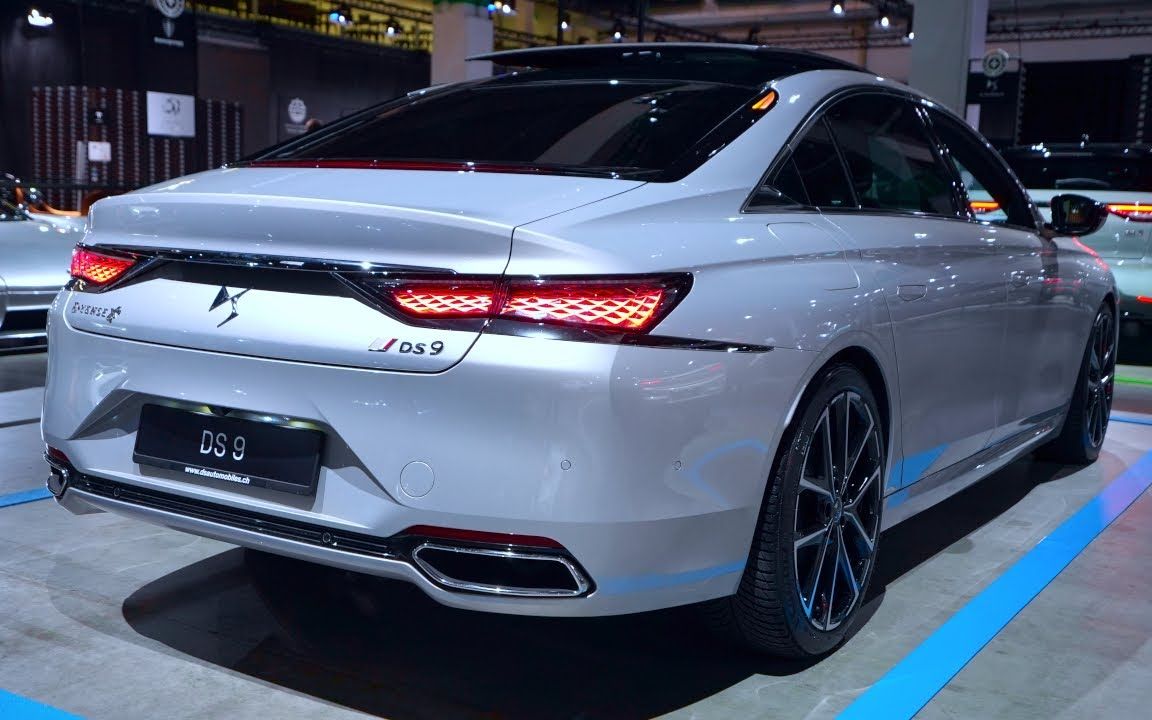 【4k 新车展示】雪铁龙ds 9 e-tense 360马力,还是你心中那个最美的