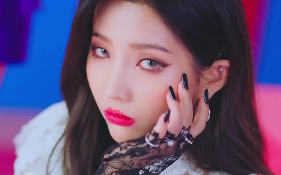 (g)i-dle-《senorita》官方mv 1080p