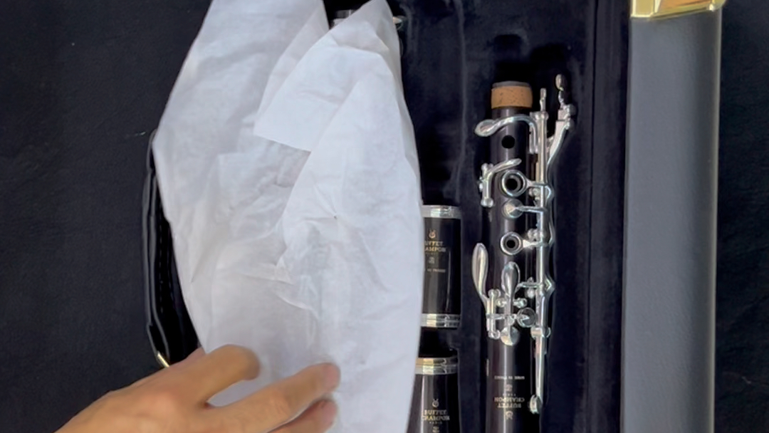 法国buffet布菲r13木制单簧管开箱视频