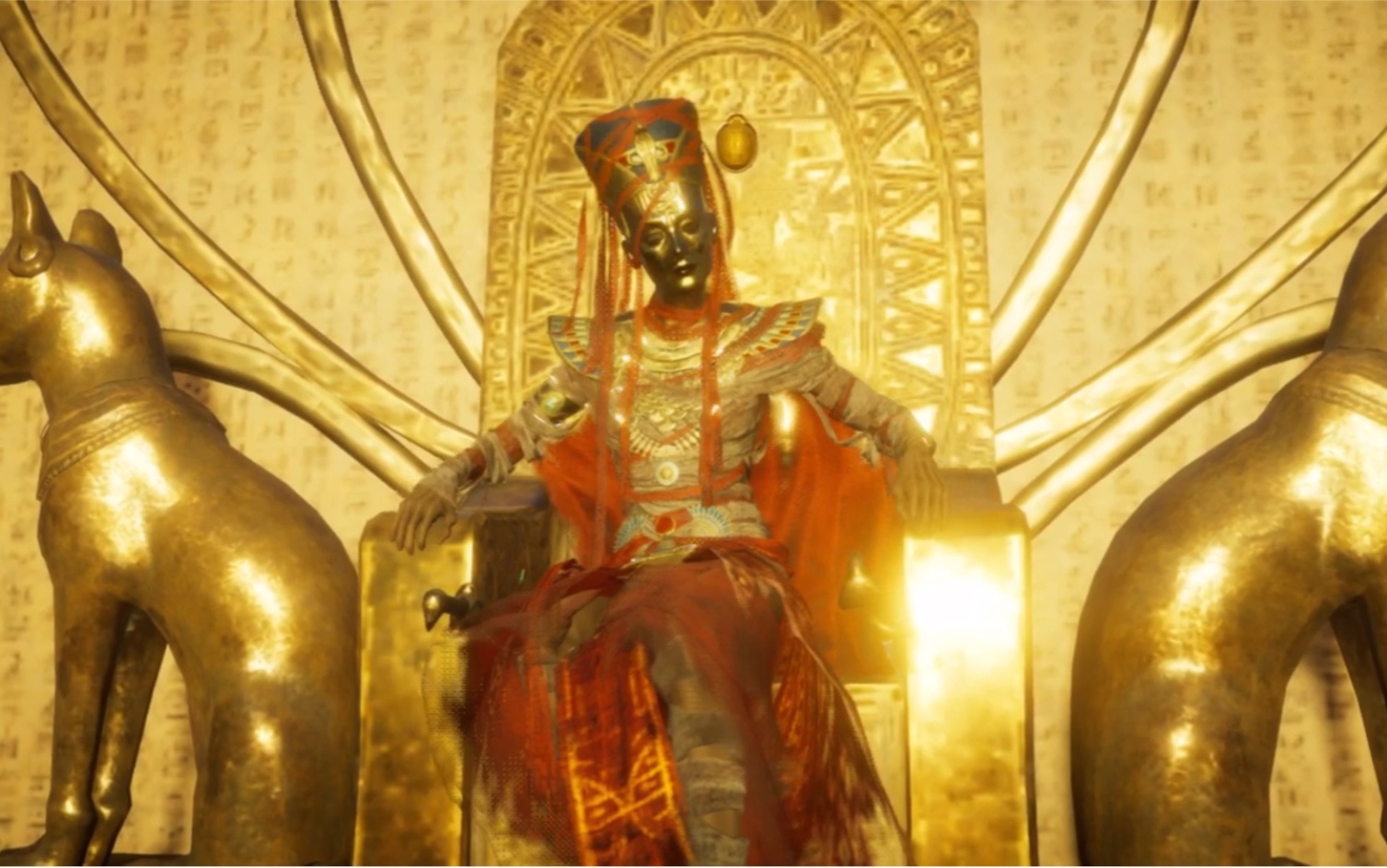 刺客信条起源四大法老王cg合集埃及巴耶克