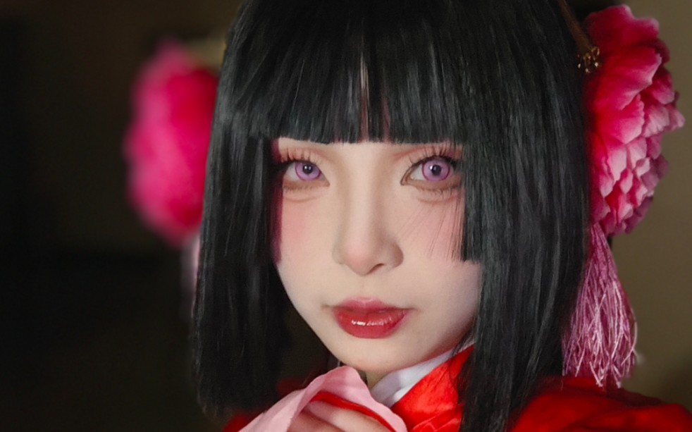 【阴阳师樱花妖cos】给我玩阴阳师!