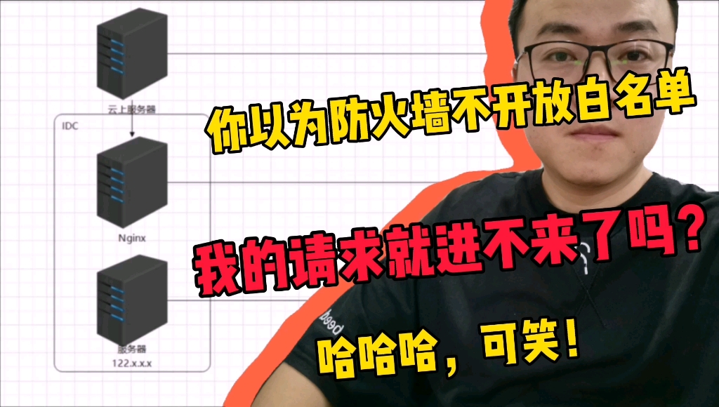 运维小伙:服务迁移至云上,防火墙不开放白名单,服务请求如何做到正常访问?哔哩哔哩bilibili