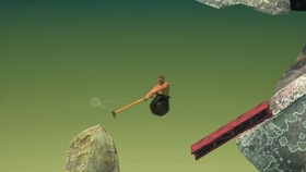 Getting Over It 通关50次 金壶 我终于是金缸郎了 哔哩哔哩 つロ干杯 Bilibili