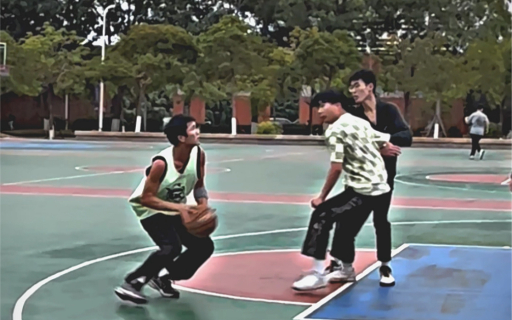 这球风让你想到了谁？？？