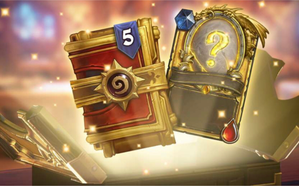 炉石传说328金色标准合集开包