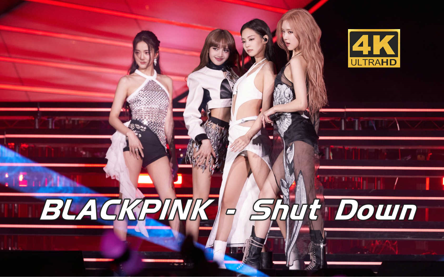 [图]【4K中字】BLACKPINK - Shut Down 全体起立！粉墨降临 终结一切 2023 科切拉音乐节现场