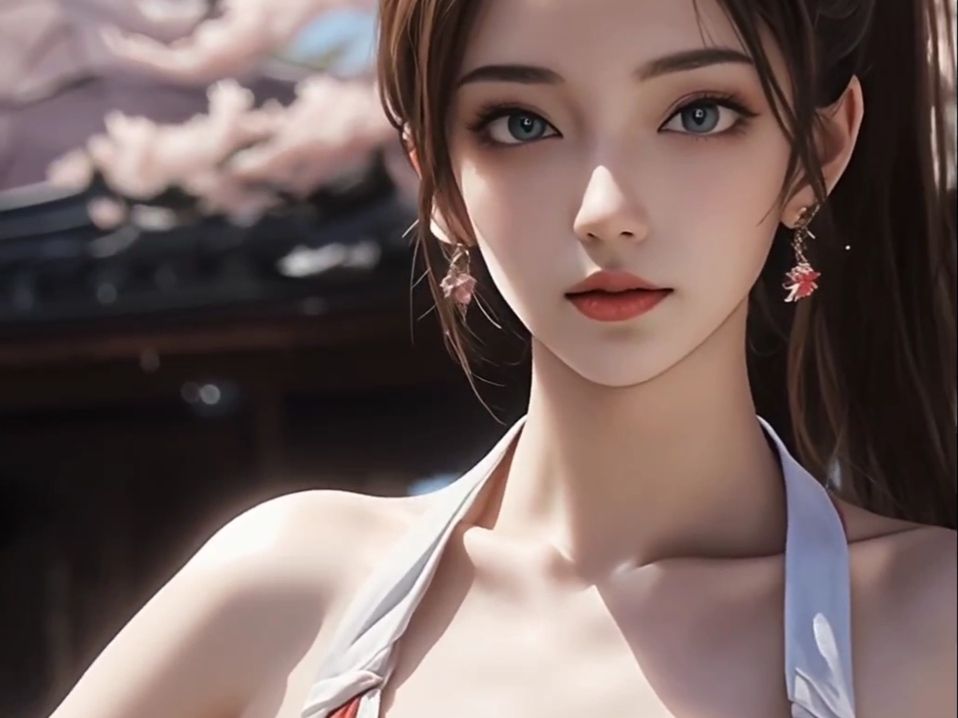 这么清纯可爱的不知火舞你有没有心动?