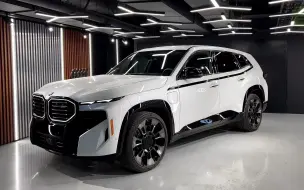 Download Video: 【4K | 展示】宝马 XM SUV | BMW