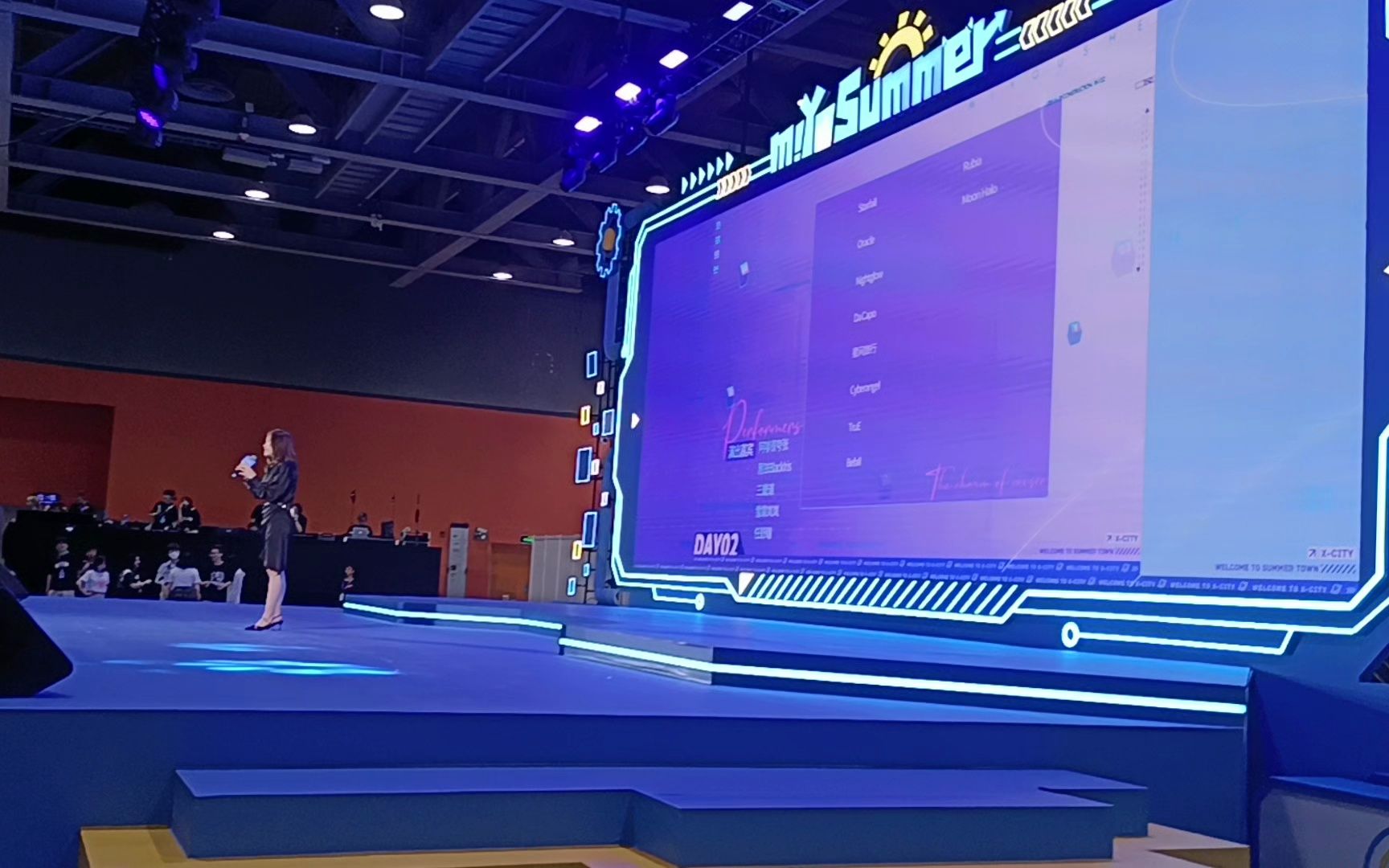 【侧面视角】miyosummer 23日崩坏三舞台表演starfall