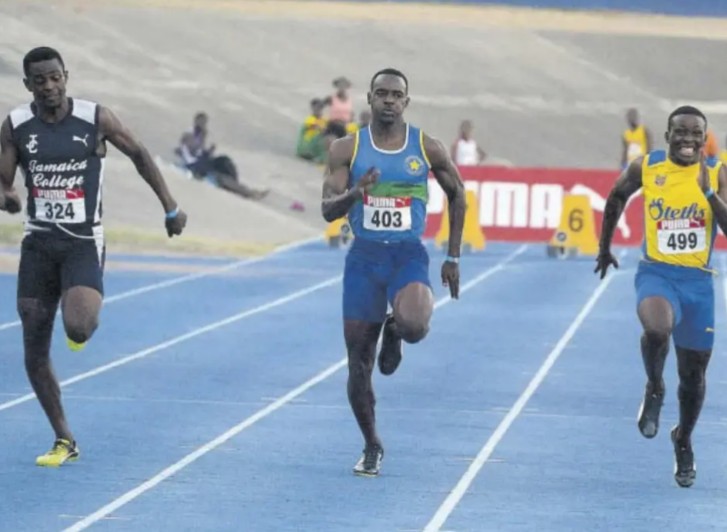 Kⷦ𑤦™.76 (1.9) 第五 沃特金10.61‖2020JAAA CARIFTA Triale U20男子百米决赛哔哩哔哩bilibili