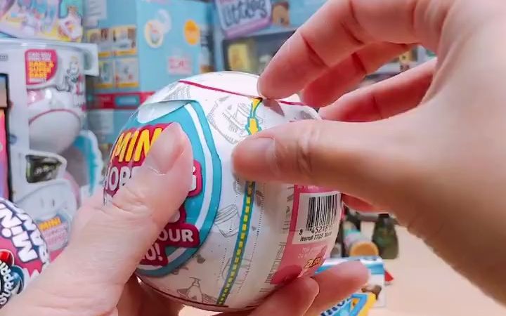 三拆zuru五倍惊喜迷你超市盲盒mini brands